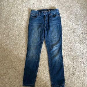 Joes skinny ankle jeans
